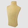 Stereoscopic Necklace Bust Displays LS-NDIS-E018-A-01-1