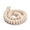 Natural Lava Rock Dyed Beads Strands G-L586-B02-14-3