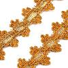 Polyester Lace Ribbons OCOR-WH0082-20A-1