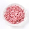 Frosted Transparent Acrylic Beads X-OACR-N137-72E-1