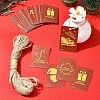 100Pcs Rectangle Paper Gift Tags CDIS-FS0001-19A-8