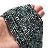 Natural Apatite Beads Strands LS-G-RM2025-36-3mm-1