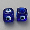 Cube Resin Large Hole Beads RESI-TAC0022-02A-2