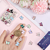 30Pcs Glass Pendants GLAA-SC0002-97-3