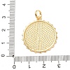 Brass Pendants KK-K408-68G-01-3
