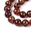 Tibetan Style dZi Agate Beads Strands G-N357-04A-02-4