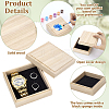 Wood Storage Boxes CON-WH0095-141A-3