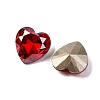 Glass Rhinestone Cabochons RGLA-A026-09A-227SS-2