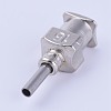 Stainless Steel Fluid Precision Blunt Needle Dispense Tips TOOL-WH0103-17I-1