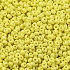8/0 Baking Paint Glass Seed Beads X1-SEED-M012-02A-48-3
