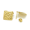 304 Stainless Steel Stud Earring Findings STAS-Q225-01G-2
