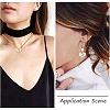20Pcs 2 Colors Rack Plating Alloy Pendants FIND-YW0012-56-6