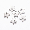 Tarnish Resistant 304 Stainless Steel Charms STAS-L200-50P-1