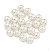 Baking Painted Pearlized Glass Pearl Round Beads HY-S004-01D-1