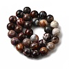 Natural Mexico Crazy Agate Beads Strands G-L615-A01-04-7