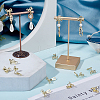 20Pcs Alloy Clip-on Earring Findings FIND-SC0013-67-3