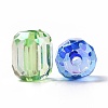 Transparent Acrylic Beads OACR-P011-06L-3