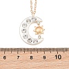 Brass with Crystal Rhinestone Bracelets & Earrings & Necklaces & Rings WG06C1A-18-5