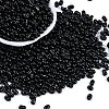 Baking Paint Glass Seed Beads SEED-K010-A02-1