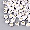 Opaque Acrylic Beads SACR-Q001-12E-1