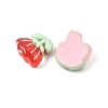 Transparent Resin Cabochons RE-CBA740C-01-2