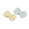 UV Plating Opaque Acrylic Beads MACR-L007-12-2