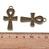 Tibetan Style Alloy Pendants RELI-PW0001-059AB-3