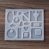 DIY Pendant Food Grade Silicone Molds SIMO-C003-02-1