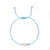 Bohemian Style Adjustable Nylon Cord Braided Bracelets for Women TA3232-3-1