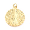 Real 18K Gold Plated Brass Pendants KK-L206-013G-03-3