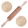 Wooden Rolling Pin AJEW-WH0609-909C-1