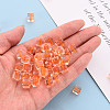 Transparent Acrylic Beads TACR-S154-12A-84-5