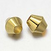 SUPERFINDINGS 300Pcs Brass Spacer Beads KK-FH0003-53-2