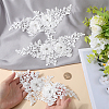Polyester Embroidery Sequin Costume Accessories DIY-WH20025-016A-3