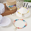 6 Rolls 6 Styles Elastic Crystal Thread EW-TA0001-03-8