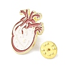 Heart Enamel Pins JEWB-D309-01A-G-3