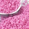 Transparent Colours Glass Seed Beads SEED-R001-01F-1