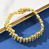 Brass Bracelets for Women BJEW-M104-02G-1