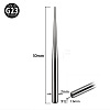 G23 Titanium Piercing Taper Insertion Pins WGC7943-11-1