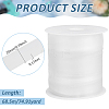 68.5m Tpu-20 Semi-transparent TPU Water Cleaning Mark AJEW-BC0008-68B-2