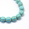 Synthetic Turquoise Gemstone Bead Strands X-TURQ-S282-20-2