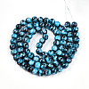Baking Paint Glass Beads X1-DGLA-N003-10mm-A08-3