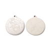 Non-Tarnish 304 Stainless Steel Pendants STAS-A074-03G-P-1