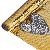 PET Double-sided Flip Sequin Fabric DIY-WH0888-037C-1