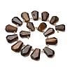 Natural Tiger Eye Beads Strands G-H078-A03-01-2