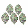 430 Stainless Steel Big Pendants STAS-T061-20-B01-1