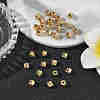 SHEGRACE Brass Beads XGRQ19755-312G-4