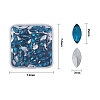 Pointed Back Glass Rhinestone Cabochons RGLA-OC0001-08H-2