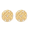 304 Stainless Steel Stud Earrings EJEW-G423-29B-G-4