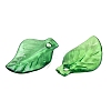 Transparent Acrylic Pendants TACR-436-17-2